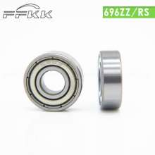Supply of miniature bearings. Casters. Wheels. Hardware tools. 696ZZ / RS 6 * 15 * 5 bearing steel high carbon steel