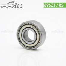 Supply of miniature bearings. Casters. Wheels. Hardware tools. 696ZZ / RS 6 * 15 * 5 bearing steel high carbon steel