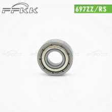 Supply of miniature bearings. Casters. Wheels. Hardware tools. 697ZZ / RS 7 * 17 * 5 bearing steel high carbon steel Zhejiang Cixi factory direct supply