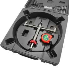 Airplane-type hole opener Adjustable reaming hole for woodworking Hole drilling Alloy blade opening Audio opening tool Plastic opening tool Spotlight ceiling DIY opening