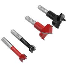 Woodworking split hole opener Split drill Center drill Four-tooth alloy drill bit CNC drill bit Woodworking drill bit Row drill Multi specification drill bit Ф15-Ф30 drill bit