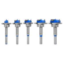Cabinet hole drill bit hinge hole opener set positioning woodworking hole opener adjustable hole opener hinge positioning drill bit 15-35mm hole opener