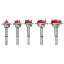 Positioning woodworking hole opener set Carbide hole opener Flat wing drill adjustable drill bit hinge hinge reamer 15-35mm drill bit