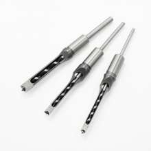 Woodworking square hole drill Woodworking square drill bit Opener drill bit Bearing steel drill bit Square tenon drill bit Angle tenon drill Square eye drill Perforated drill bit