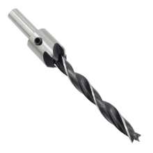 Woodworking three-point drill bit, countersink drill bit, hole chamfer drill bit, round drill bit, wood board punch bit, multi-functional twist drill, titanium plated drill bit