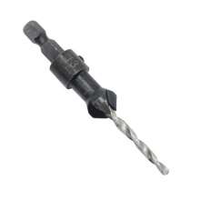 Conical woodworking countersink drill bit Hexagonal shank taper hole drill countersink drill special-shaped drill bit woodworking hole drill bit set 4PC