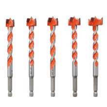 Woodworking hole opener Alloy extended drill bit Thread drill bit Wind approved hexagonal shank drill bit Extended drill bit Wooden door drill bit Door lock drill bit Plastic drilling bit