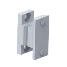 Factory direct doors and windows hardware accessories door and window special intermediate lock block / high quality transmission lock block / zinc alloy lock block PJ-022