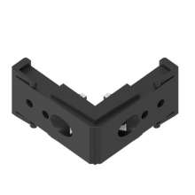 Doors and Windows Hardware Accessories / Sliding Doors and Windows Plastic Nylon Combination Corner Code / 70 Sliding Plastic Parts Plastic Connector PJ-060 、 PJ-061