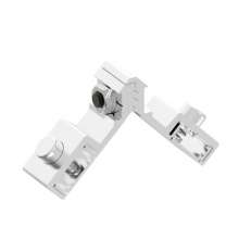Factory direct door and window hardware accessories / high quality aluminum alloy corner code / broken bridge casement window center column corner code / corner code PJ-043