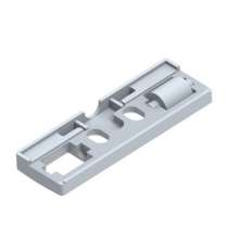 Factory direct door and window hardware accessories / spot wholesale door and window special support block / zinc alloy lifting block PJ-021