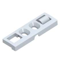 Factory direct door and window hardware accessories / spot wholesale door and window special support block / zinc alloy lifting block PJ-021