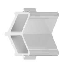 Factory direct door and window hardware accessories / high-quality door and window corner code / movable aluminum corner code / aluminum alloy profile corner code PJ-049