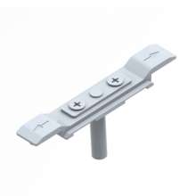 Door and window accessories T-shaped connector / Casement window T-shaped connector / Zinc alloy T-piece / Zinc alloy T-lock PJ-079