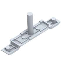 Door and window accessories T-shaped connector / Casement window T-shaped connector / Zinc alloy T-piece / Zinc alloy T-lock PJ-079