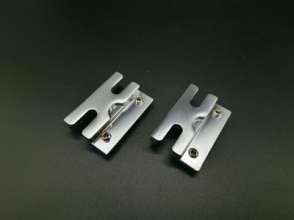 Door and window special lock seat / 23K slot anti-pry lock seat / large slot anti-pry lock seat zinc alloy lock seat / swing door and window lock