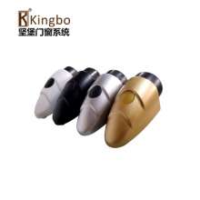 Factory direct broken bridge aluminum alloy heavy sliding door anti-collision block / home doors and windows anti-collision adhesive / zinc alloy door stop PJ-010