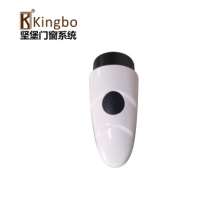 Factory direct broken bridge aluminum alloy heavy sliding door anti-collision block / home doors and windows anti-collision adhesive / zinc alloy door stop PJ-010