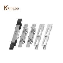 Stainless steel lock point lock seat Five-piece stainless steel sliding door set Heavy-duty sliding door fittings Door and window hardware fittings PJT-011