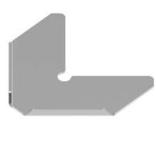 Factory direct door and window hardware accessories / swing door and window group corner piece screen window group corner piece / corner code group corner piece PJ-052