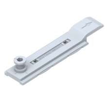 Luxury casement window lock point / Pearl chrome surface treatment lock point / Zinc alloy lock point / I-nail lock / Door and window lock