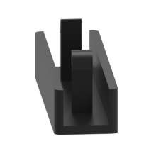 Factory direct door and window accessories / plastic parts / waterproof cover PJ-015B
