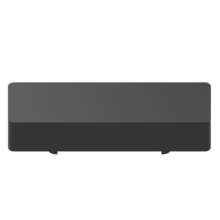 Factory direct door and window accessories / plastic parts / waterproof cover PJ-015B
