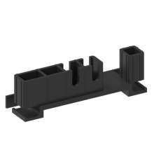 Factory direct door and window hardware accessories / aluminum alloy door and window accessories / 95 sliding plastic parts / left and right plug PJ-068