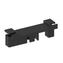 Factory direct door and window hardware accessories / aluminum alloy door and window accessories / 95 sliding plastic parts / left and right plug PJ-068