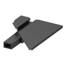 Factory direct spot wholesale doors and windows accessories / 95 sliding series / hook enterprise blocking end points around PJ-065
