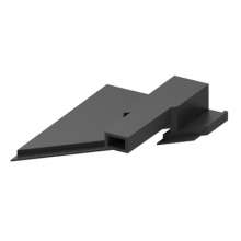 Factory direct spot wholesale doors and windows accessories / 95 sliding series / hook enterprise blocking end points around PJ-065