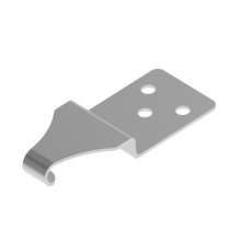 Factory direct door and window hardware accessories / aluminum alloy door and window lock hook / sliding window lock hook / crescent lock lock hook