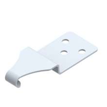 Factory direct door and window hardware accessories / aluminum alloy door and window lock hook / sliding window lock hook / crescent lock lock hook