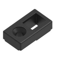 Factory direct door and window hardware accessories / quality assurance / broken bridge aluminum door and window lock seat / door and window special lock seat / PJ-017