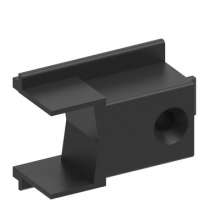 Factory direct door and window hardware accessories / 95 sliding series plastic parts / split sliding door / block end / pay file PJ-071