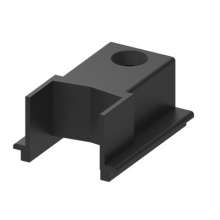 Factory direct door and window hardware accessories / 95 sliding series plastic parts / split sliding door / block end / pay file PJ-071