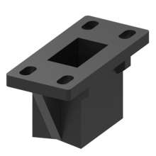 Factory direct door and window hardware accessories / luxury aluminum alloy door and window accessories / 95 sliding series plastic parts PJ-069