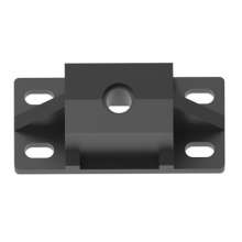 Factory direct door and window hardware accessories / luxury aluminum alloy door and window accessories / 95 sliding series plastic parts PJ-069