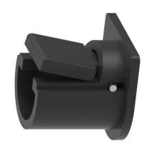 Factory direct door and window accessories / Supply door and window accessories / 95 sliding plastic parts / hidden drainage cover PJ-073