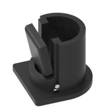 Factory direct door and window accessories / Supply door and window accessories / 95 sliding plastic parts / hidden drainage cover PJ-073
