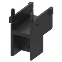 Factory direct door and window hardware accessories / 95 sliding series plastic parts / high-quality broken bridge aluminum insert angle PJ-066