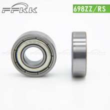 Supply micro casters. Wheels. Hardware tools. Bearings. 698ZZ / RS 8 * 19 * 6 bearing steel high carbon steel Zhejiang Cixi factory direct supply