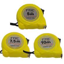 Steel tape measure 3m / 5m7.5m / 10m drop-proof box ruler high precision meter ruler tape measure inch tape measure ruler