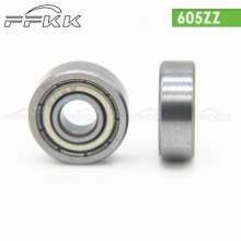 Supply of miniature bearings. Casters. Wheels. Hardware tools. Bearings. 605ZZ / RS 5 * 14 * 5 bearing steel high carbon steel