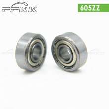 Supply of miniature bearings. Casters. Wheels. Hardware tools. Bearings. 605ZZ / RS 5 * 14 * 5 bearing steel high carbon steel