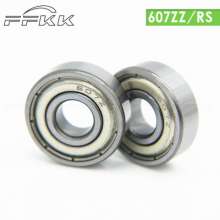 Supply miniature bearings. Casters. Wheels. Hardware tools. Bearings. 607ZZ / RS 7 * 19 * 6 bearing steel high carbon steel Zhejiang Cixi factory direct supply