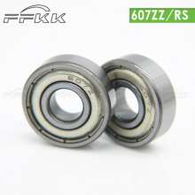 Supply miniature bearings. Casters. Wheels. Hardware tools. Bearings. 607ZZ / RS 7 * 19 * 6 bearing steel high carbon steel Zhejiang Cixi factory direct supply