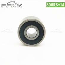 Supply of high-quality non-standard 608RS double row bearings. Casters. Wheels. Bearings. Hardware tools. Height 14mm 8 * 22 * 14 Zhejiang Cixi factory direct supply