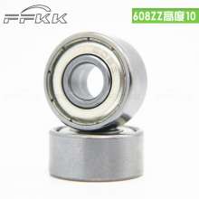 Supply of high-quality non-standard 608zz heightened bearings. Casters. Wheels. Hardware tools. Height 10mm 8 * 22 * 10 Zhejiang Cixi factory direct supply