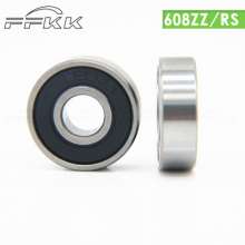 Supply 608 bearings. Casters. Wheels. Hardware tools. Bearings. 8 * 22 * 7 bearings 608ZZ / 2RS shaft steel high carbon steel Zhejiang Cixi factory direct supply